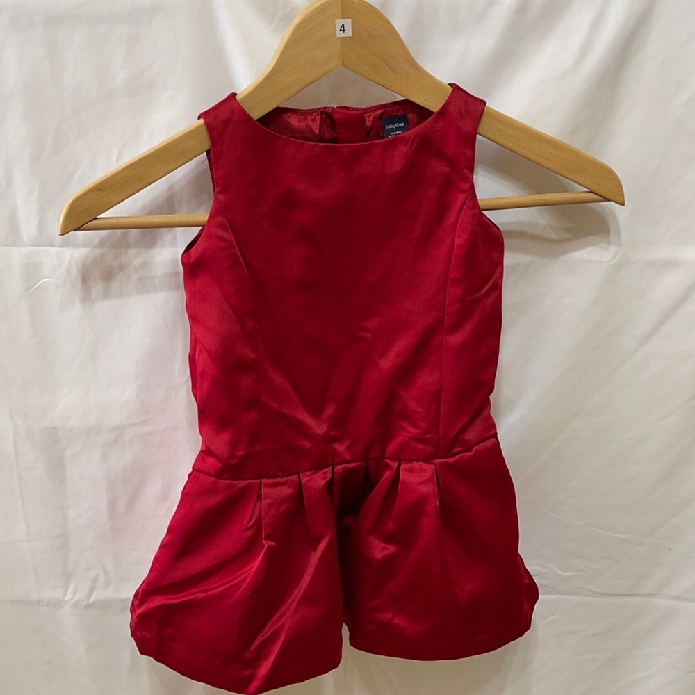 Baby gap holiday dress
